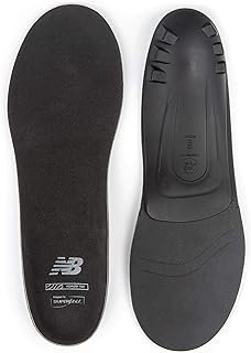 New Balance Casual Memory Top Insole, Black, 2.5-5 Men / 4.5-6 Women