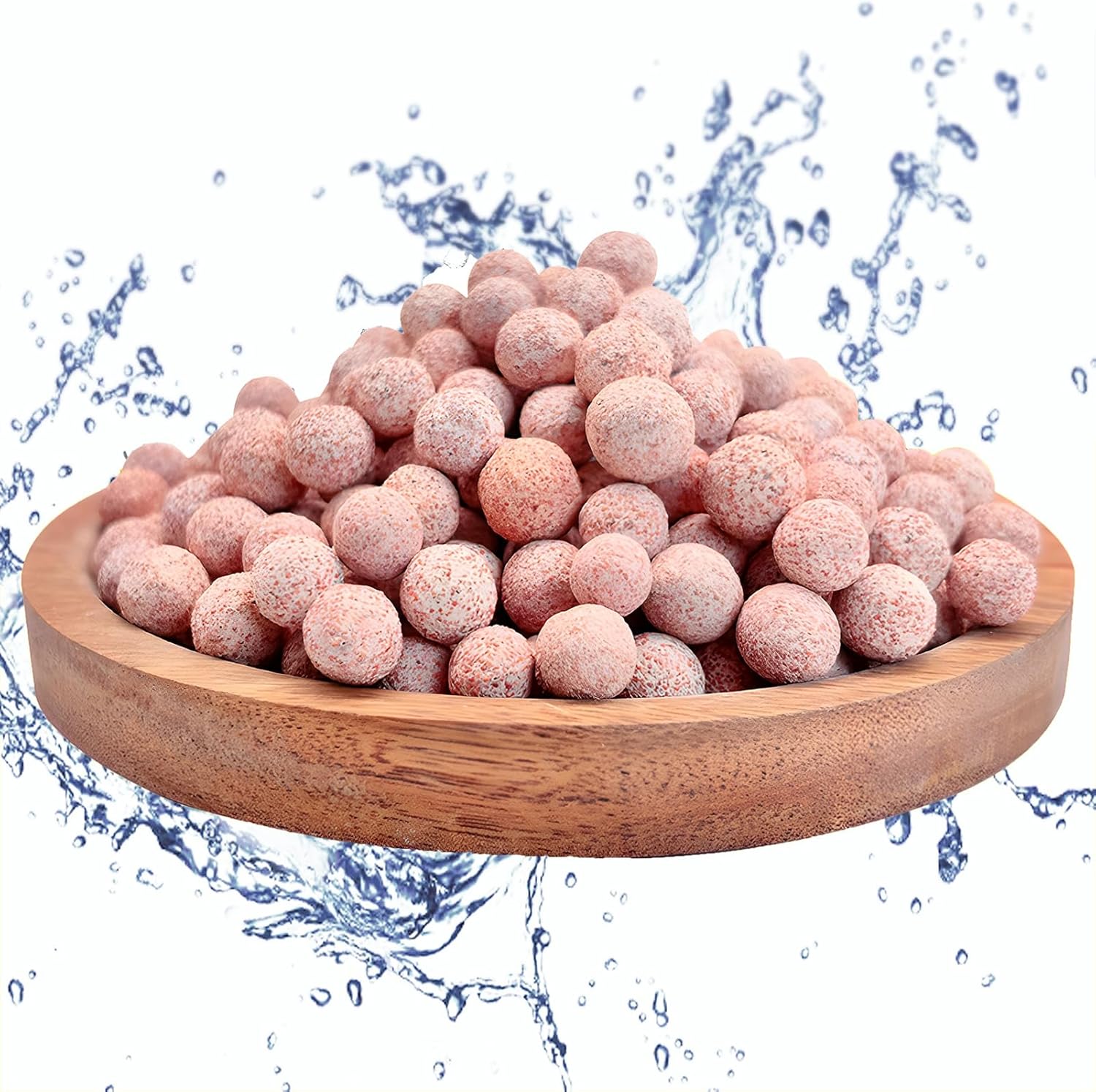 3kg Aquarium Filter, Hollow Quartz Ball Filter, Bio Filter Media, for Marine and Freshwater Fish Tank