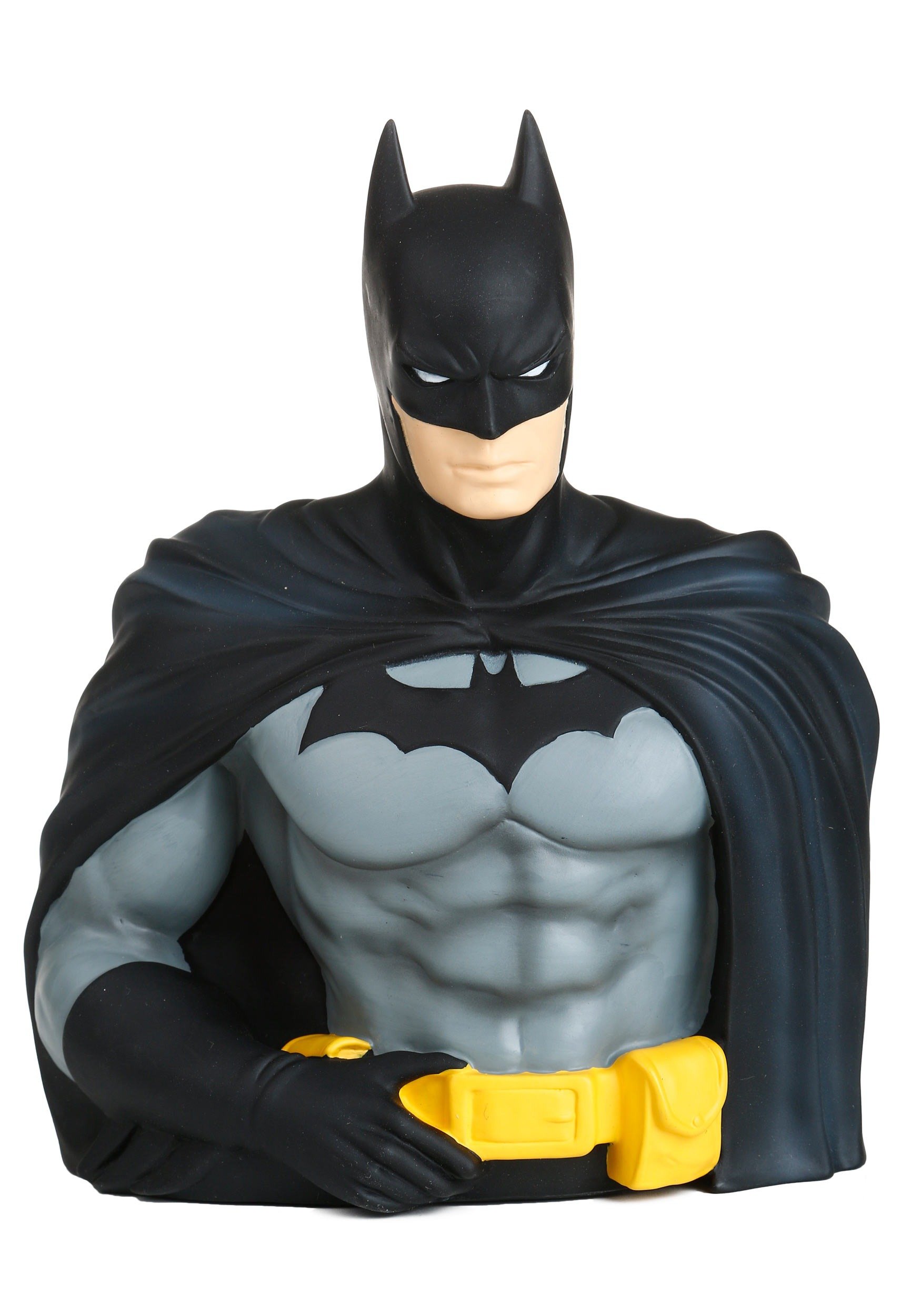 DC Batman Bust Bank, 8 1/4-inches tall