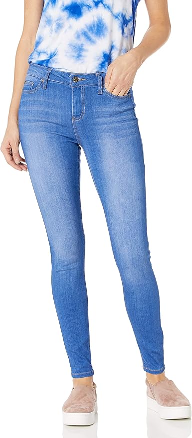 crave by cp jeans mid rise ankle skinny