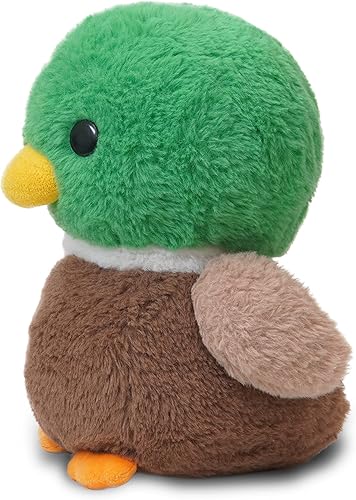 Avocatt Juguete de peluche de pato Mallard - Peluche de animal de peluche de 10 pulgadas - Pato afelpado y blando con tela suave y relleno - Bonito
