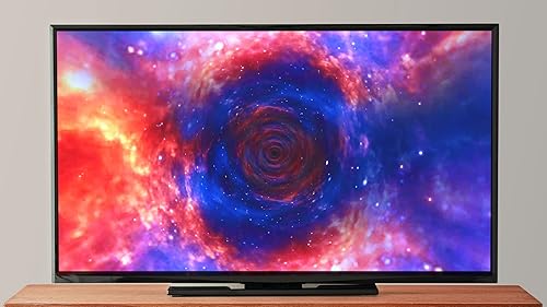 Celestial Galaxy Journey: UHD Space Odyssey with Tranquil Ambient Music - Galactic Meditation Screen