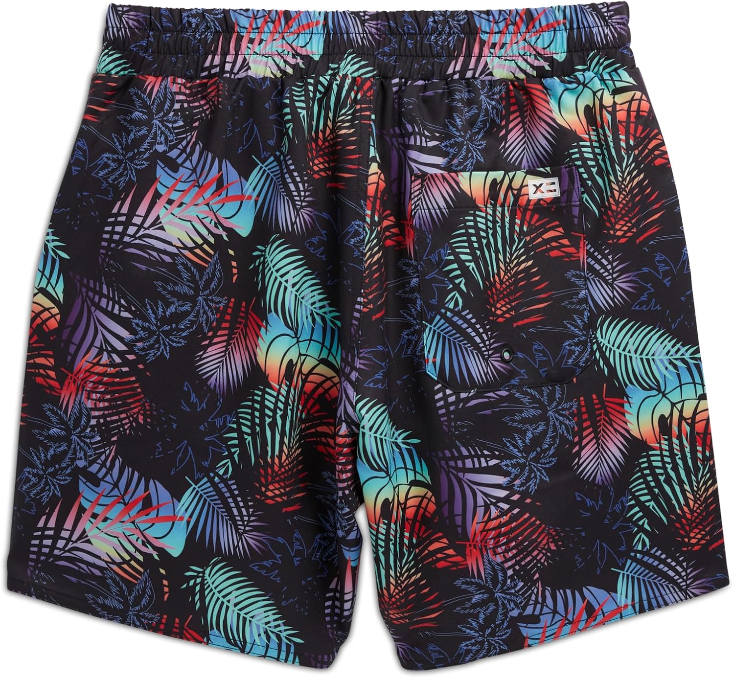 TomboyX Swim 7" Board Shorts, Quick Dry Bathing Suit Bottom Trunks, UPF 50 Sun Protection, Plus Size Inclusive (XS-6X)