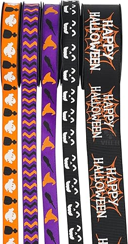 Miniatura 86 de MEEDEE Cinta de feliz día del padre, decoración del día del padre, caja de regalo, decoración de papel de regalo, cinta fina de satén negro surtido