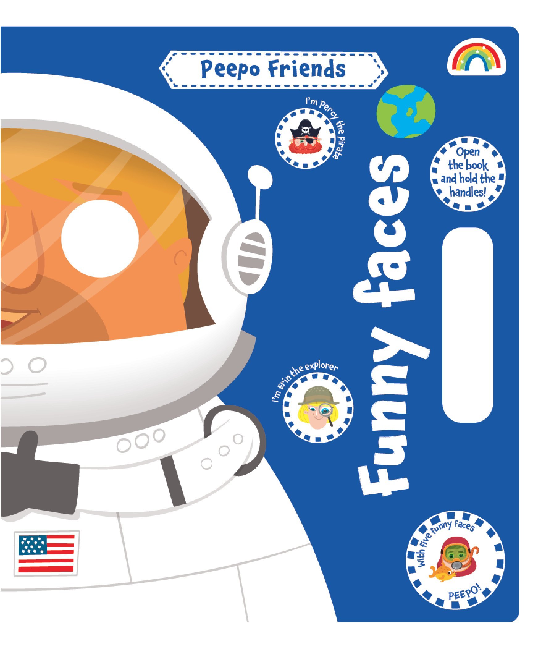 Peepo Friends: No. 2 (Peepo Friends: Funny Faces)