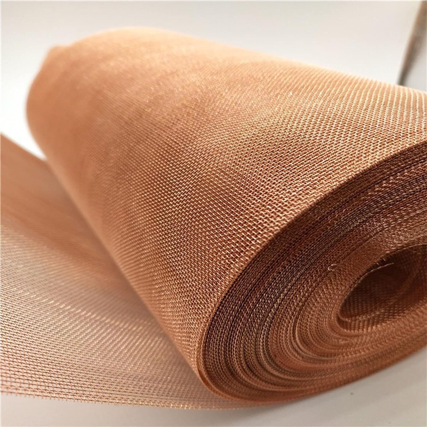 Maille de cuivre radiante 100mesh tamis industriel anti-sédiment permanent