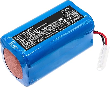 FITHOOD Battery Replacement for Flyco FC9601 Robot Vacuum FC9602 FC9601 2600mAh/14.8V
