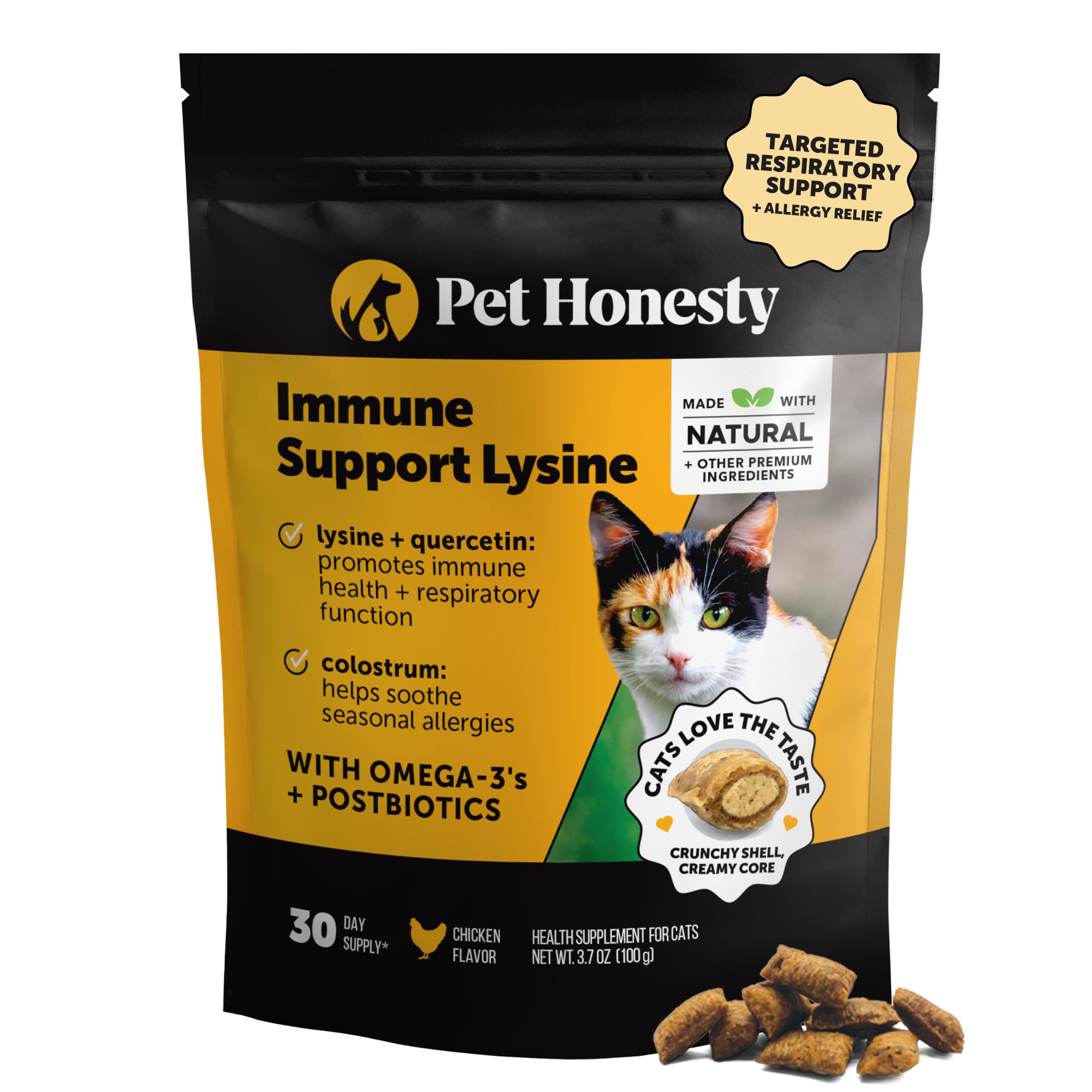 Pet Honesty Immune Lysine