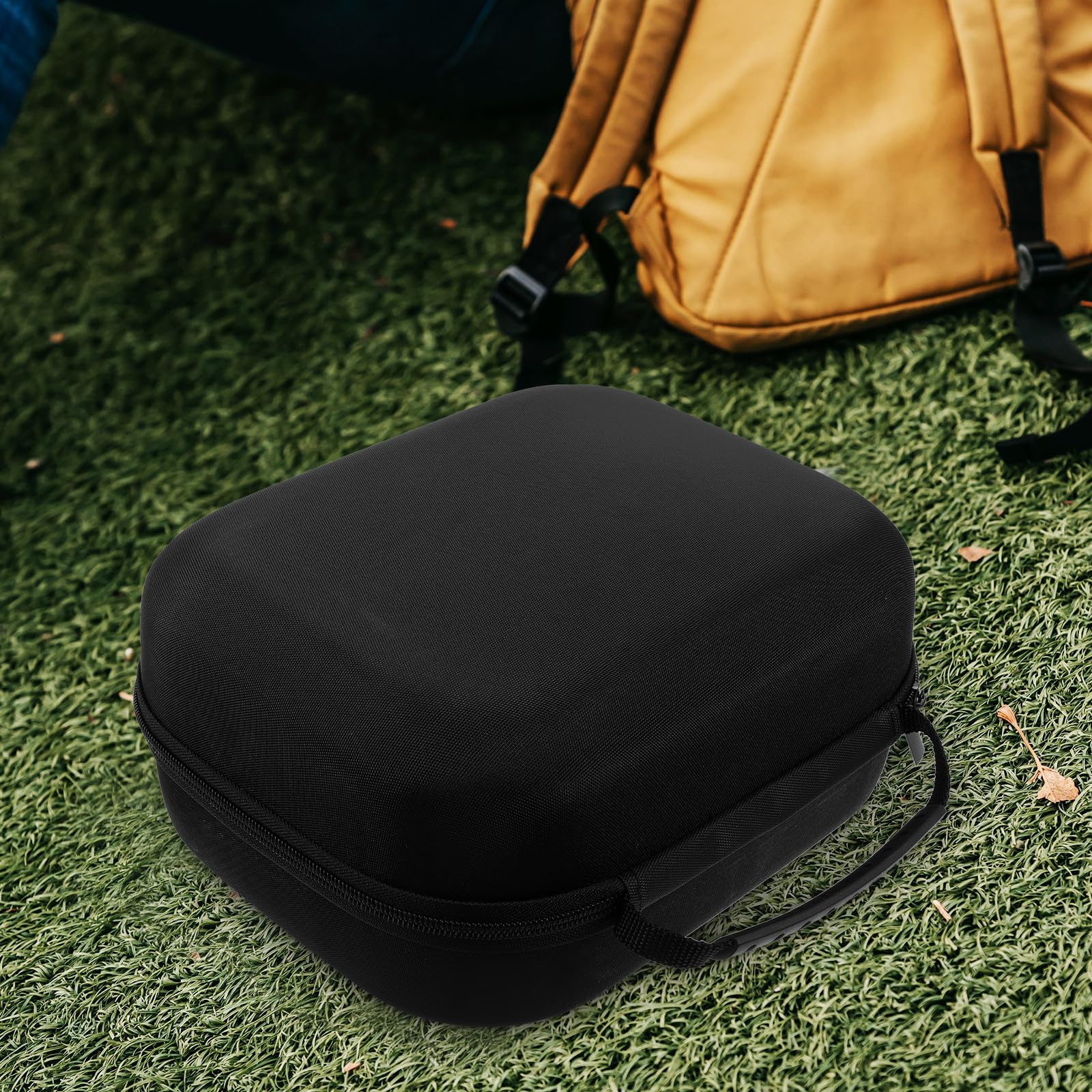 Custodia Porta Occhiali Vr in Eva Nera, Borsa Rigida Portatile e Resistente Agli Urti per Protezione e Trasporto Quotidiano Viaggio