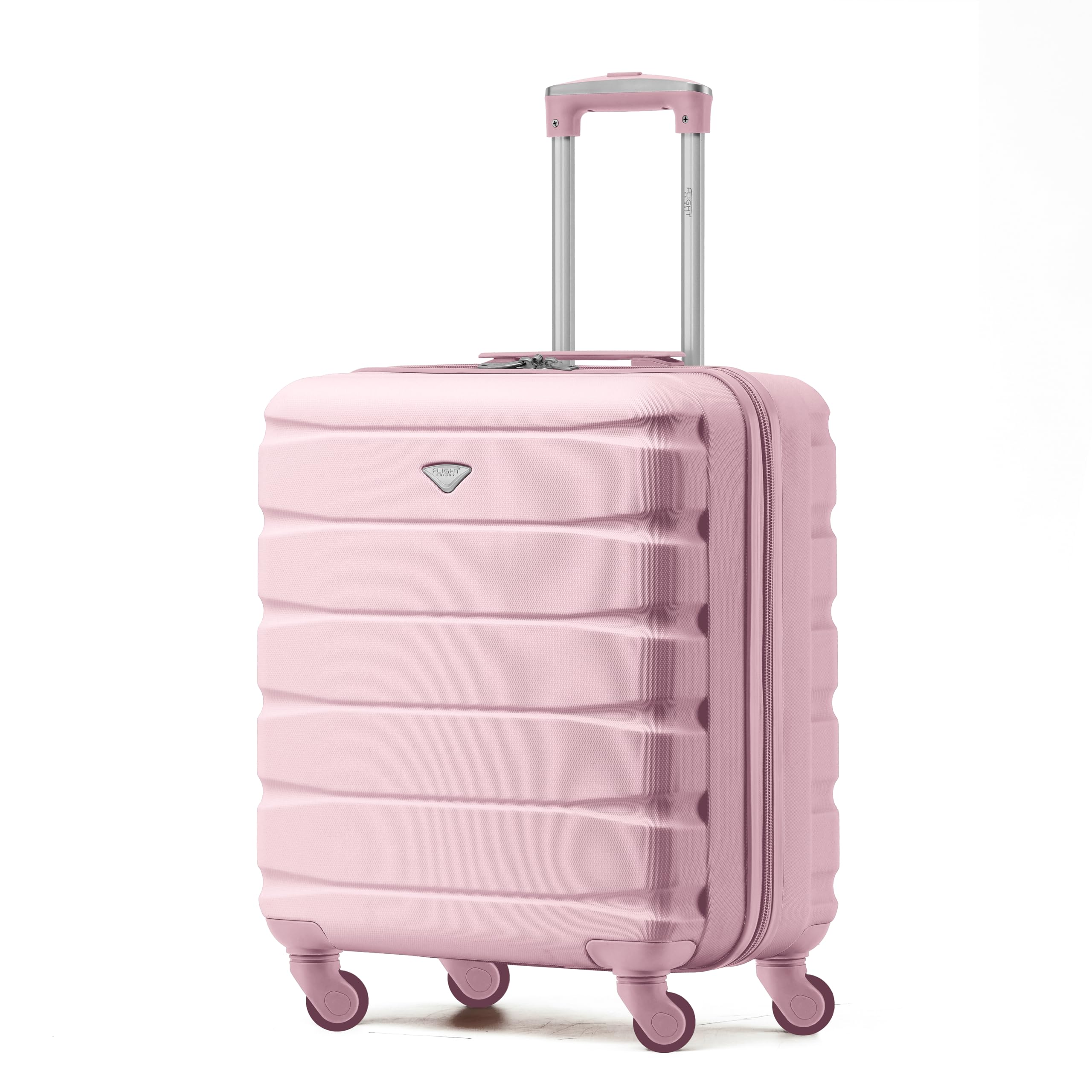 Flight Knight Lightweight 4 Wheel ABS Hard Case Medium Suitcase Approved for Over 100 Airlines Including easyJet, British Airways, Ryanair, Jet2, Emirates & Many More - Check-in Medium Size 25" — view 226