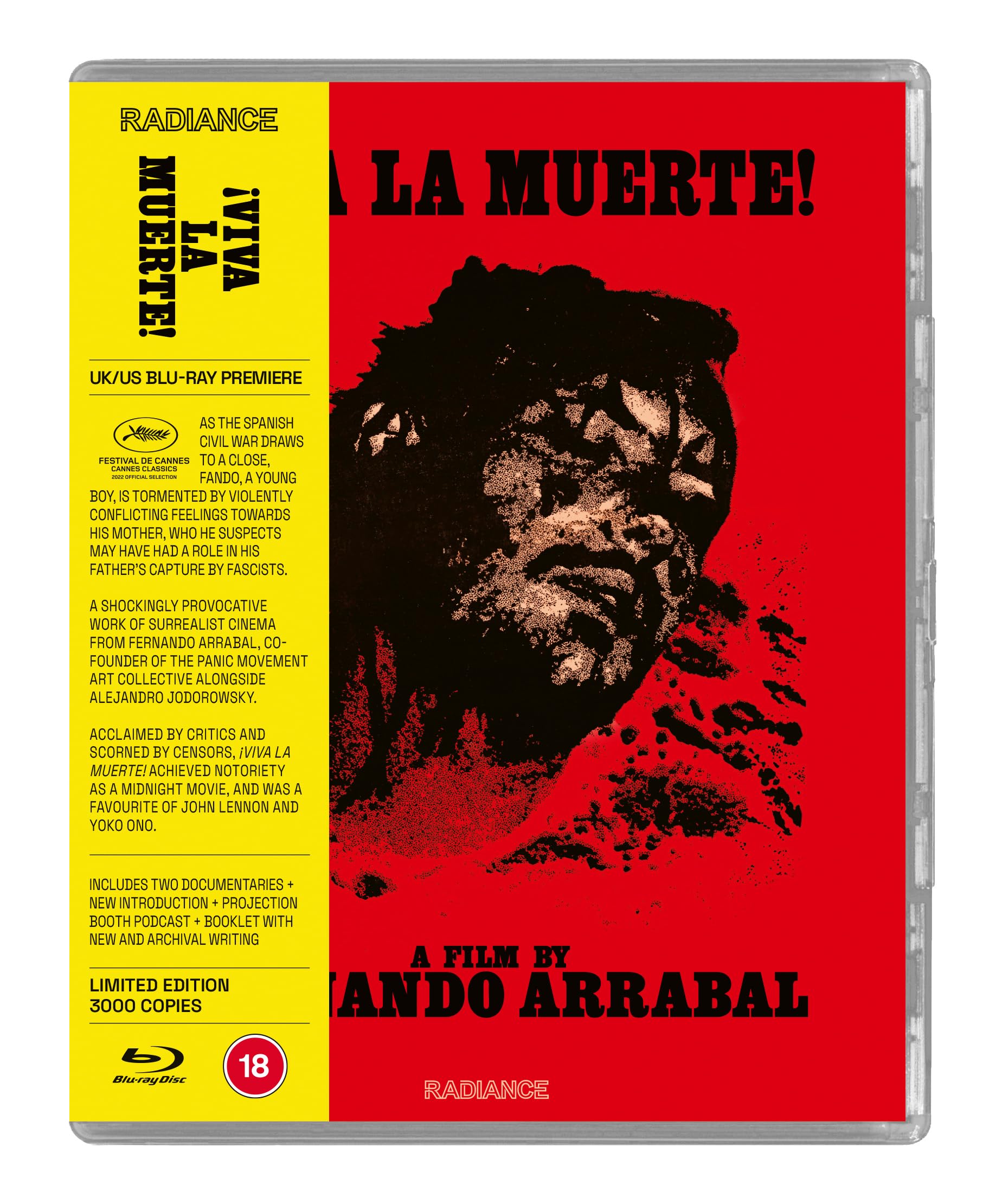 Viva la Muerte (Limited Edition) [Blu-ray] [Region A & B & C]