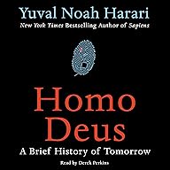 Homo Deus: A Brief History of Tomorrow cover