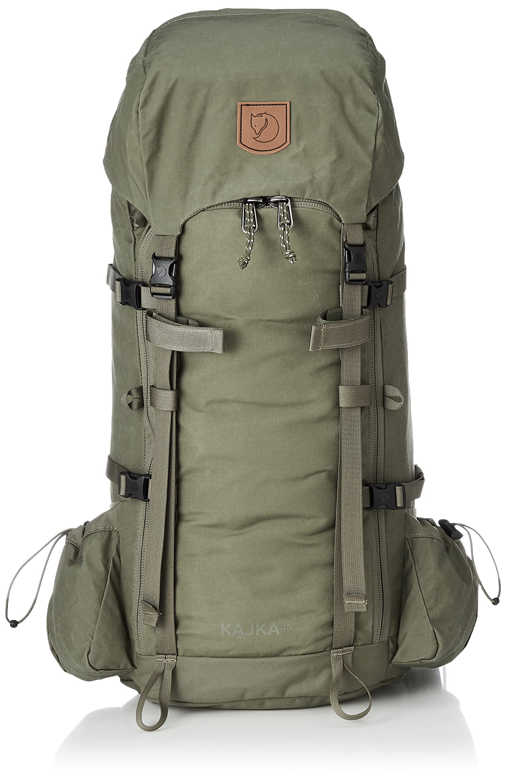 Fjällräven Unisex Green Fjallraven Kajka 35 M/L Backpack Adult