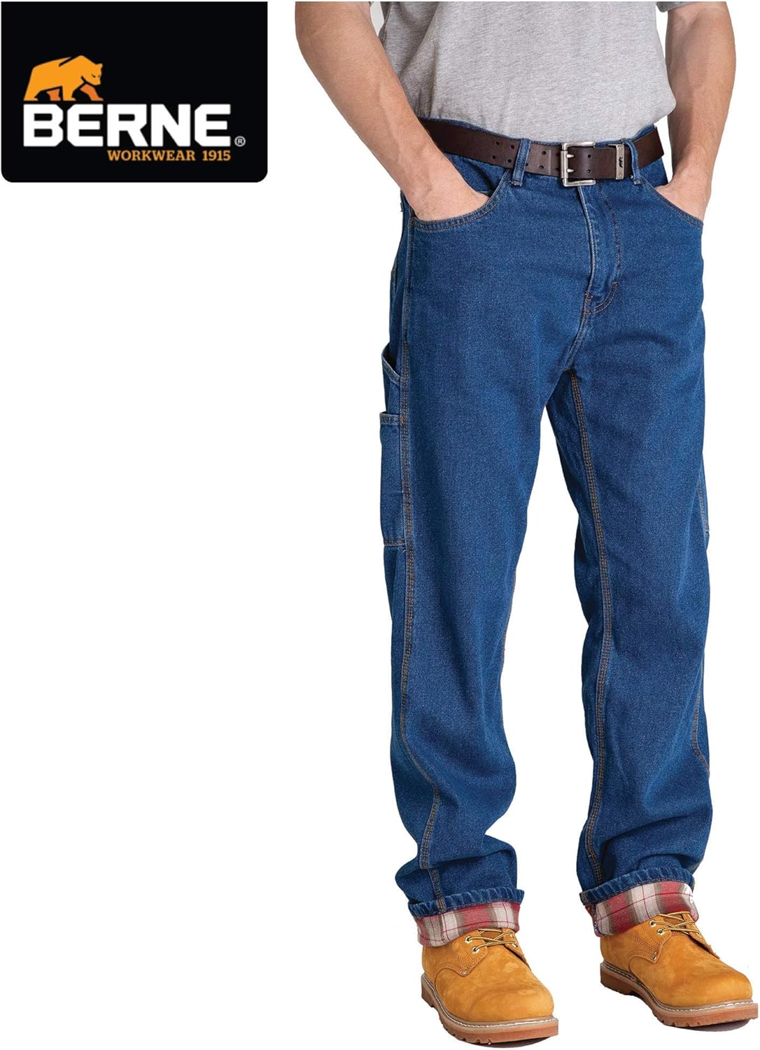 Berne Men's Heritage Lined Dungaree