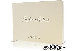 Personalized Guest Book: The Ultimate Custom Keepsake for Unforgettable Occasions