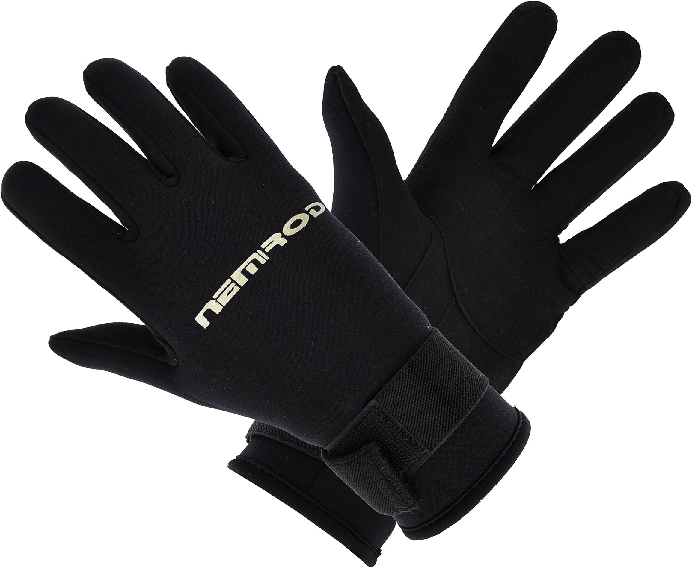 Premium Neoprene Diving Gloves, 2.5mm, X-LARGE for Men and Women