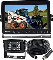 ATPTK 1080P 7" Heavy Duty Backup Camera System w/ Night Vision, IP69K Waterproof & 10G Vibration-Proof for Trucks, Tractors, RVs, Excavators