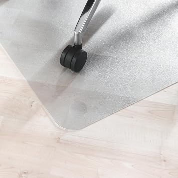 Floortex Cleartex Evolutionmat Carpet & Hard Floor Chair Mat, 36" x 48", Clear NRCMFLPD0001