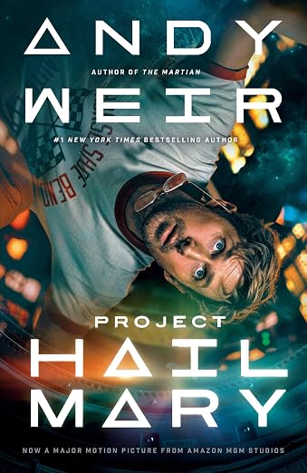 Featured Sci-fi: Project Hail Mary by Andy Weir