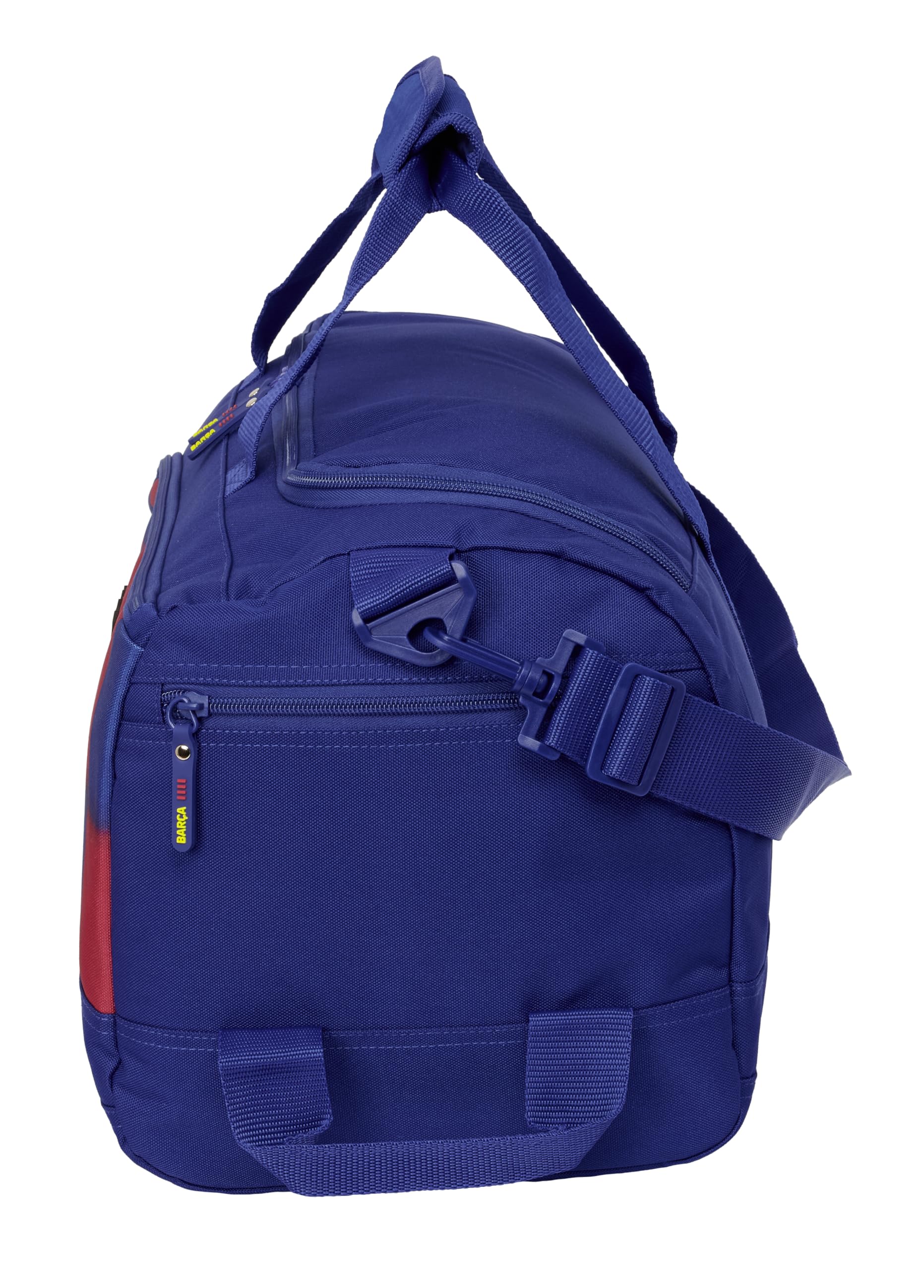 F.C. Barcelona 1ª EQUIPACIÓN 25/26 - Bolsa de Deporte, Mochila, Ideal para Niños de Diferentes Edades, Cómoda y Versátil, Calidad y Resistencia, 50x25x25 cm