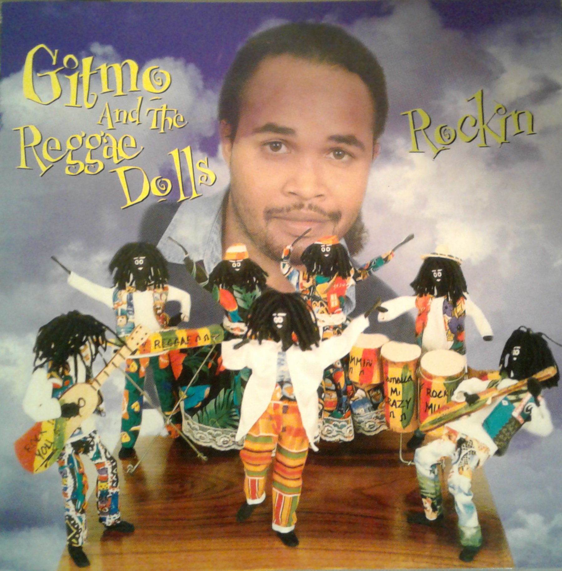 Rockin [Audio CD] Gitmo and the Reggae Dolls and Roger Williams