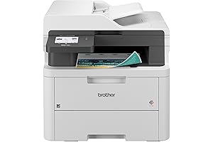 MFC-L3720CDW Wireless Digital Color All-in-One Printer with Laser Quality