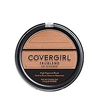 Vista 12 de COVERGIRL Trublend So Flushed - Rubor de alto pigmento, Love Me, 0.33 onzas