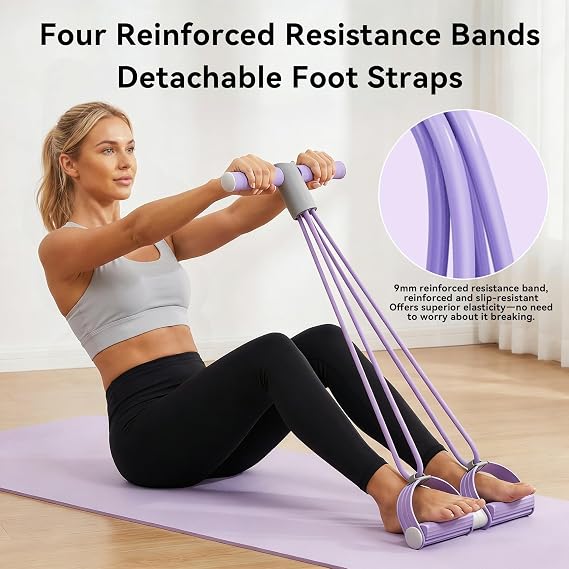 Figure 8 Resistance Band Set, with Multifunctional Pedal Puller