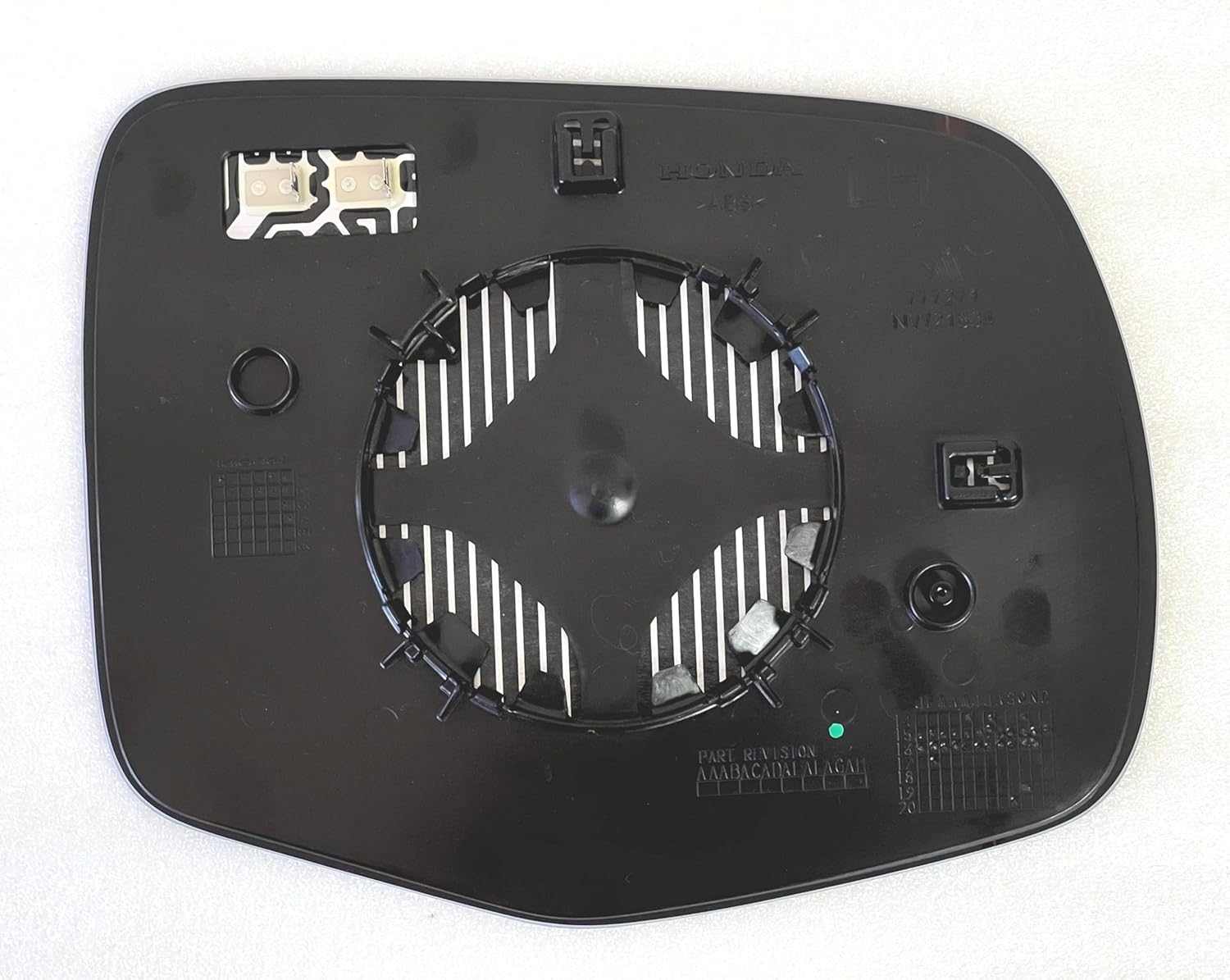 OEM Heated Mirror Glass + Backing FOR 2016-22 HONDA PILOT 2019-22 PASSPORT 2017-22 RIDGELINE Driver Side Left LH