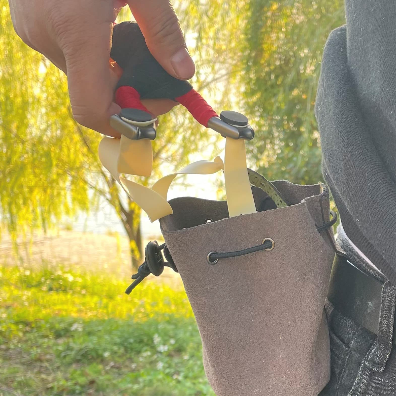 Slingshots for Hunting Adults Wrist Rocket Professional Sling Shot