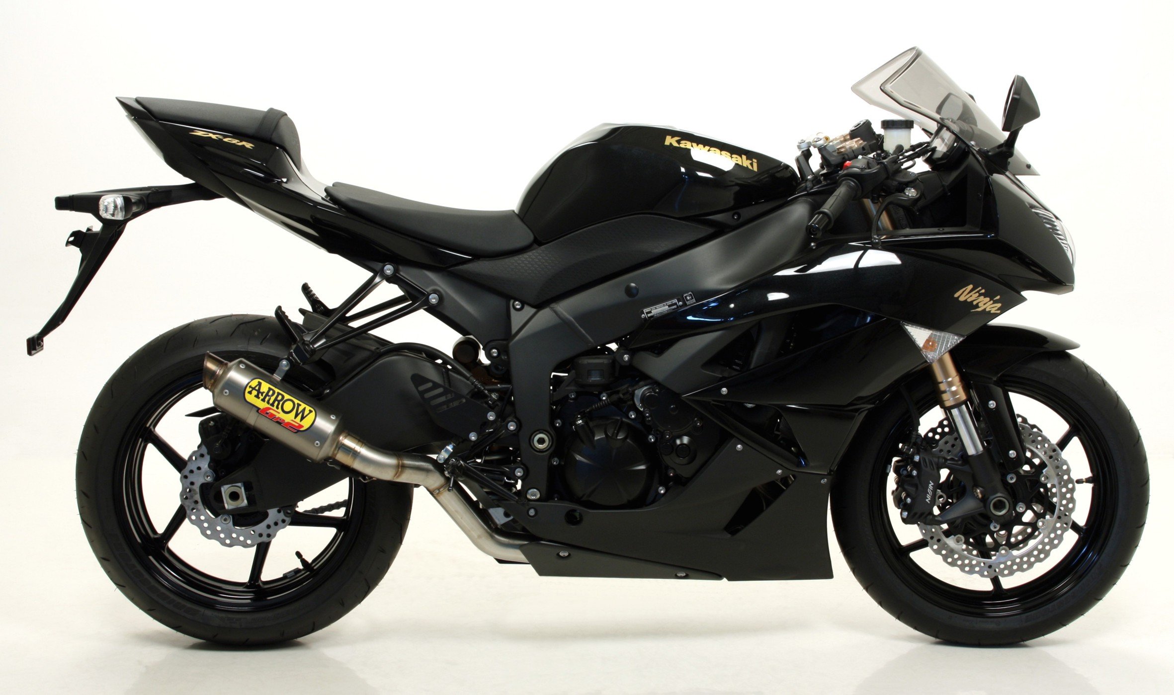 ZX-6R /636 2009-2016 GP2S/O Titanium Silencer AK0012 : Amazon.sg