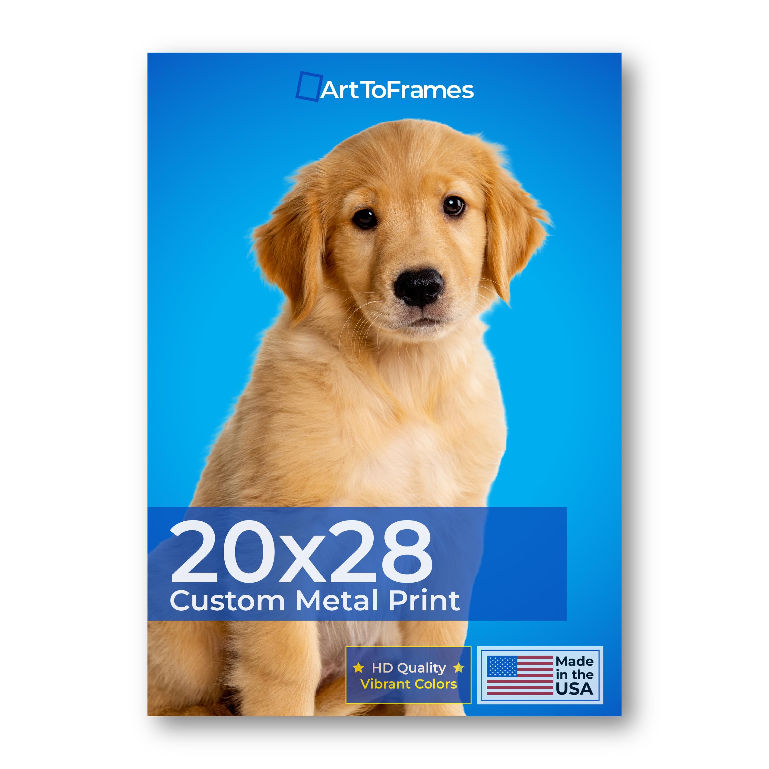 ArtToFrames 20x28 Custom Metal Photo Print