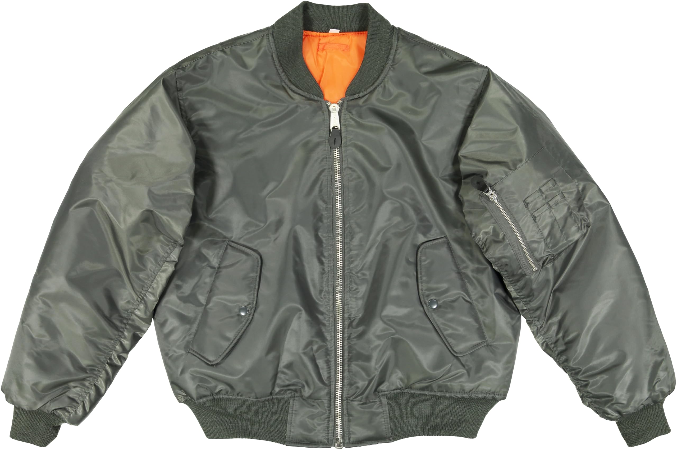 Ma Bomber Flight Jacket Reversible Air Force Military Fighter