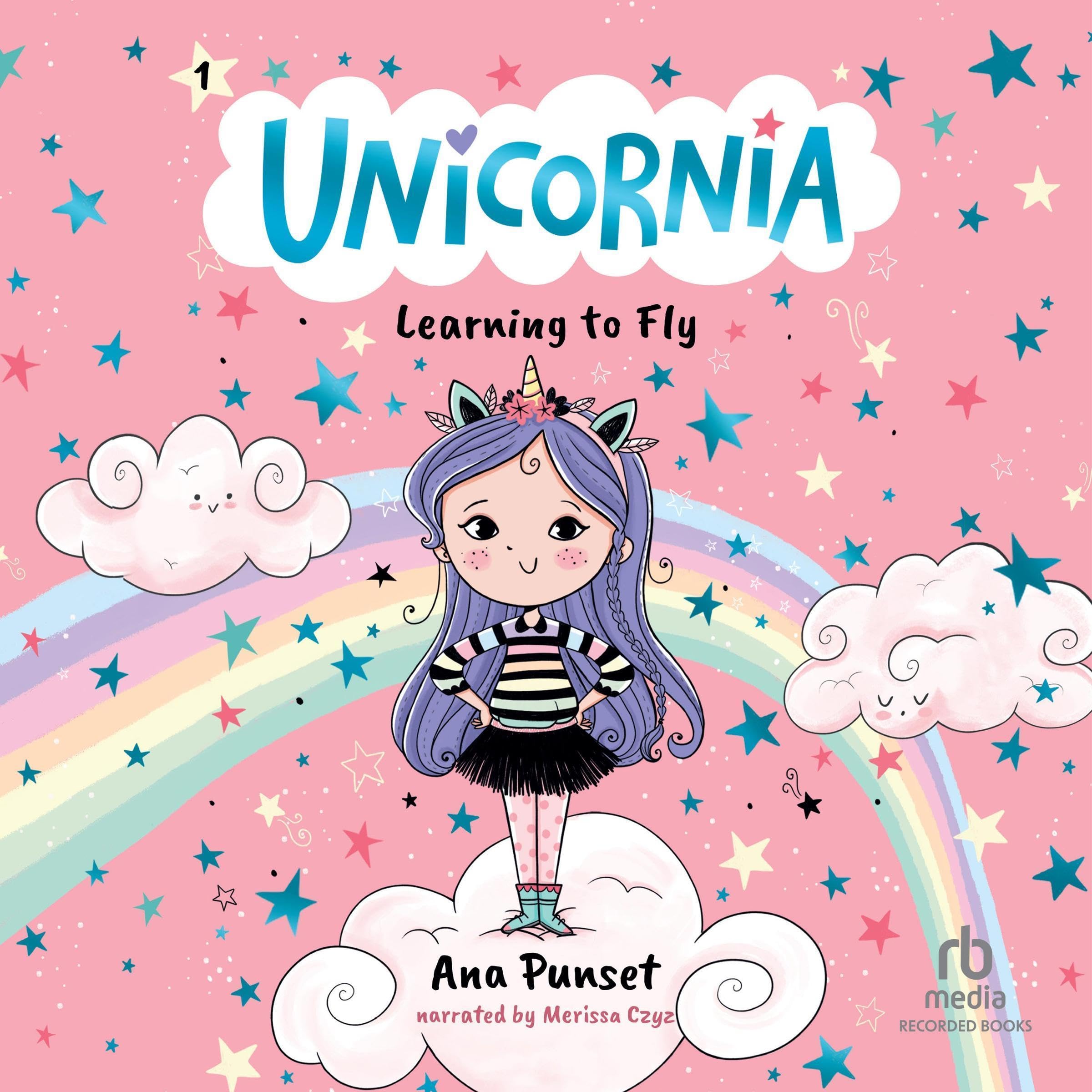 Cover art for Unicornia: Learning to Fly
