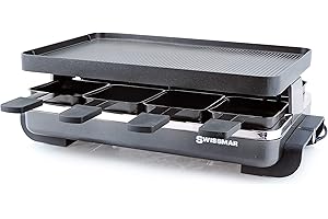 Swissmar Traditional 8-Person Swissmar Raclette Table Grill