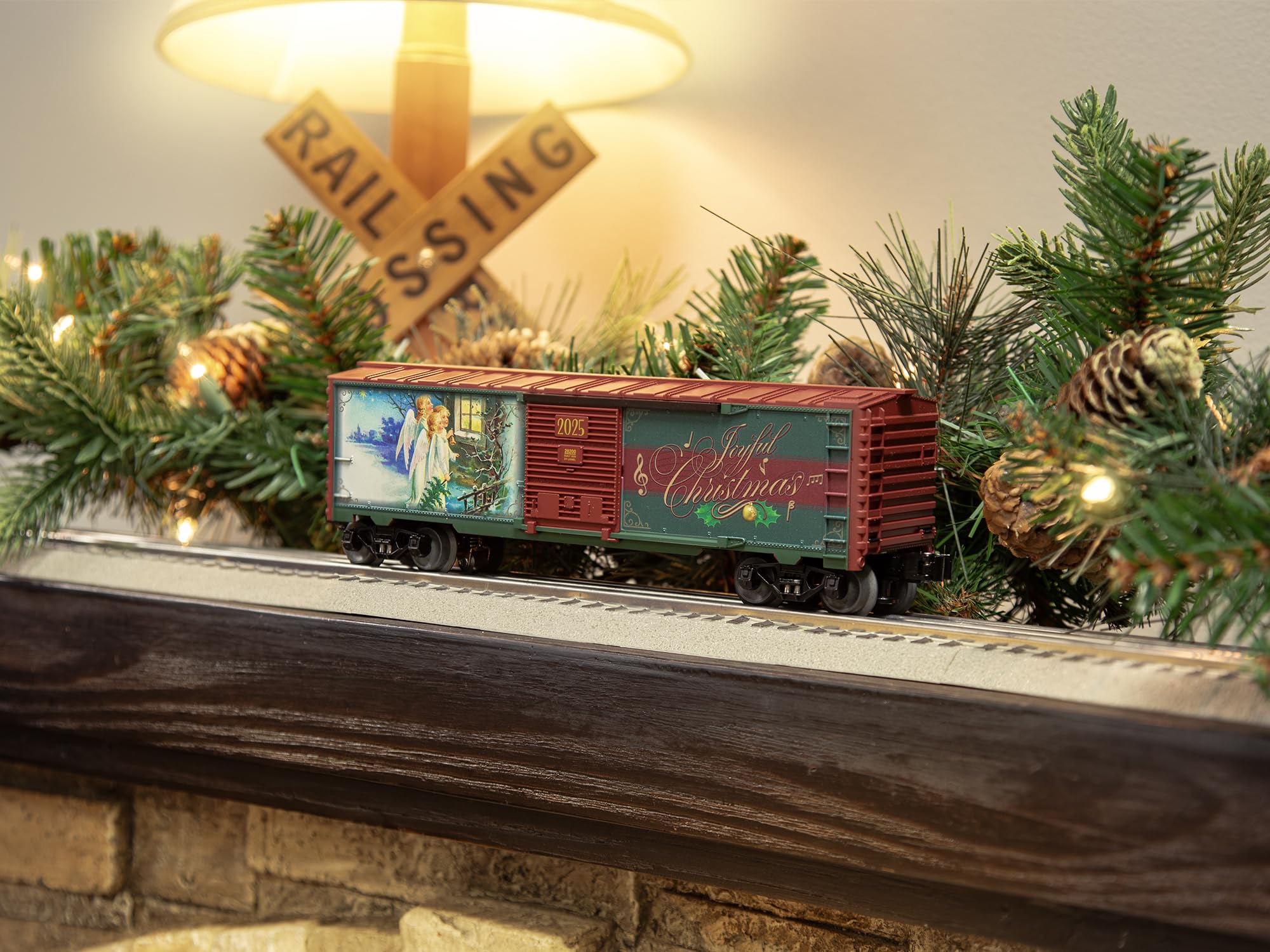 Lionel 2025 Christmas Sound Boxcar