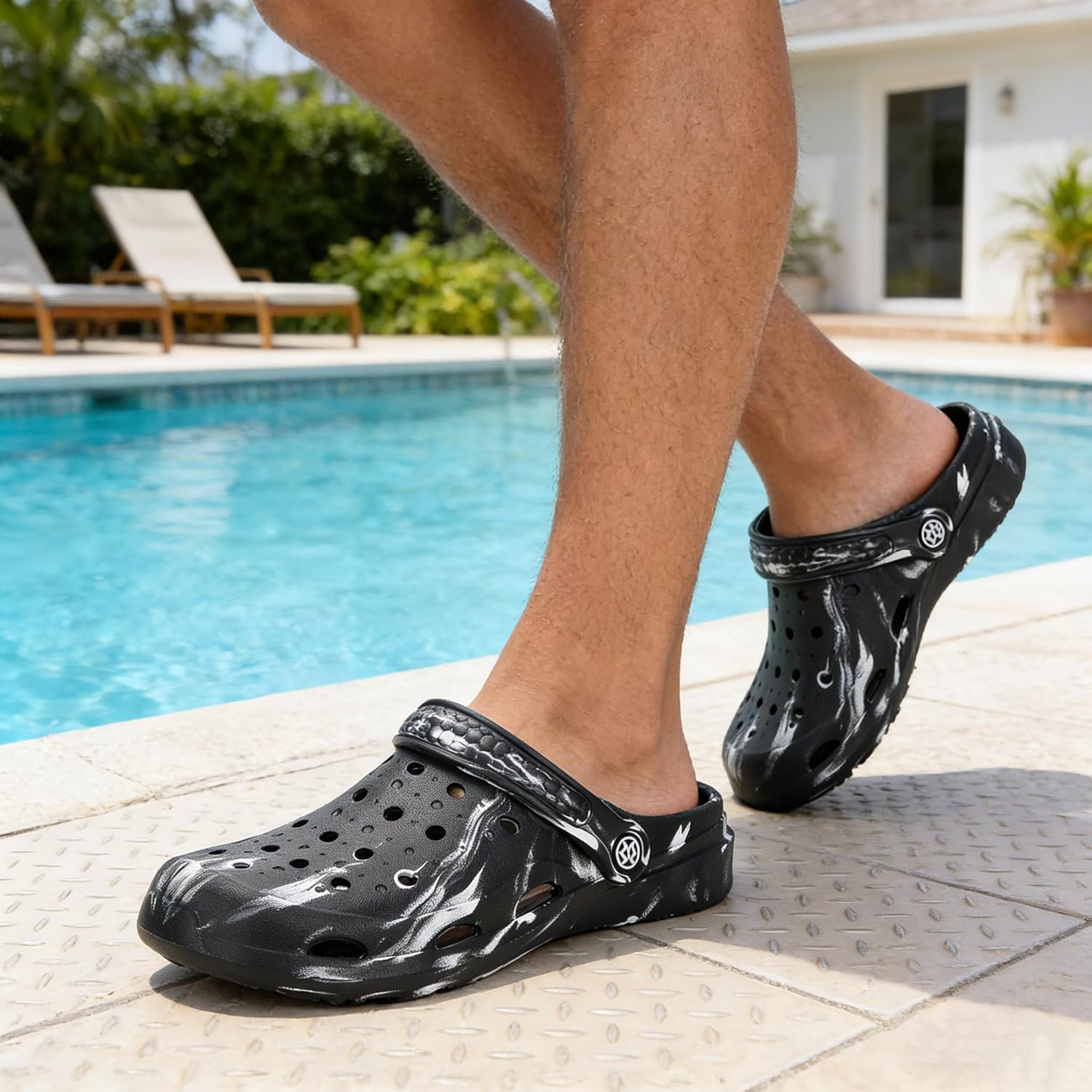 Gaatpot Men's Arch Support Garden Clogs - Image 2