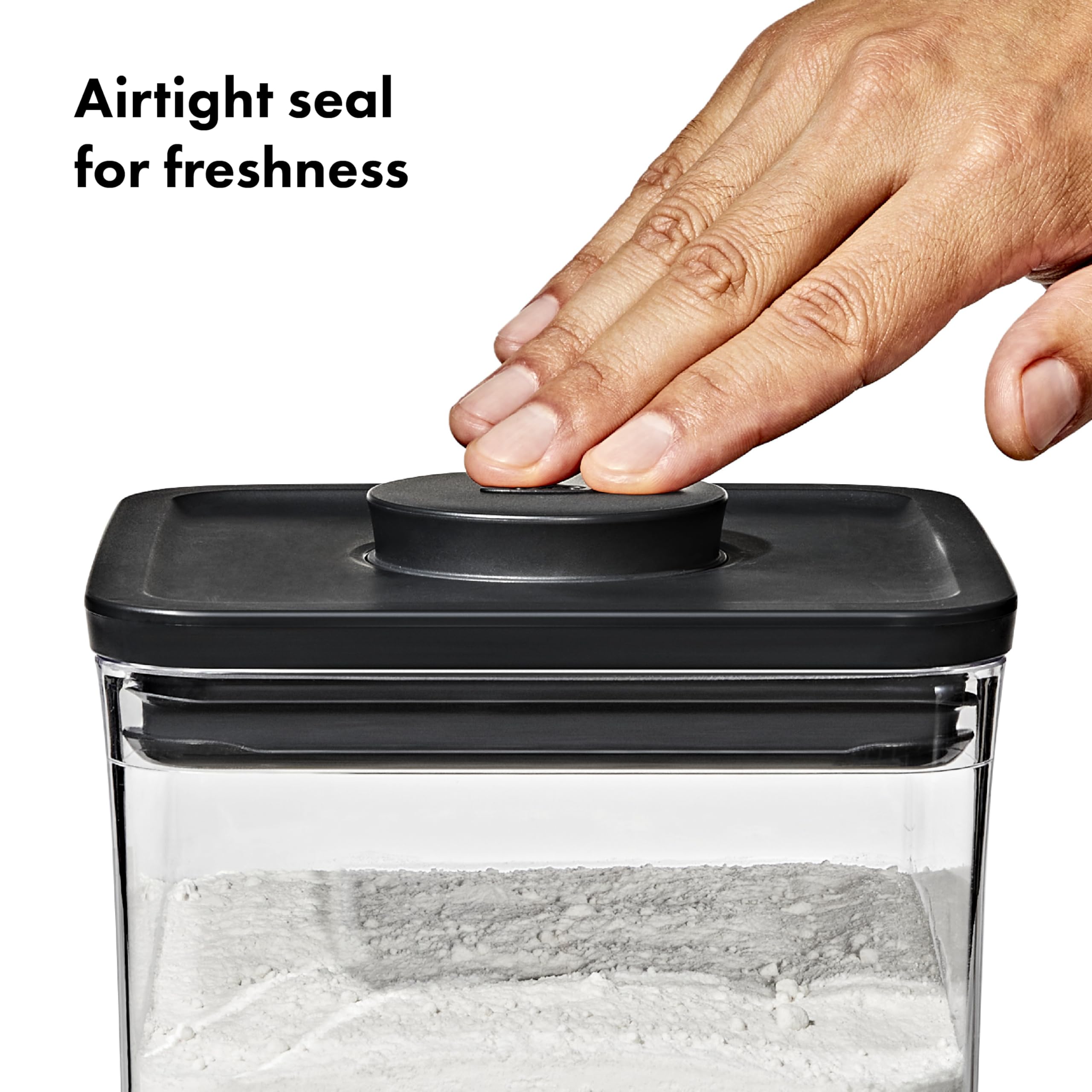 Amazon.co.jp: OXO Good Grips ポップコンテナ5点セット - マット