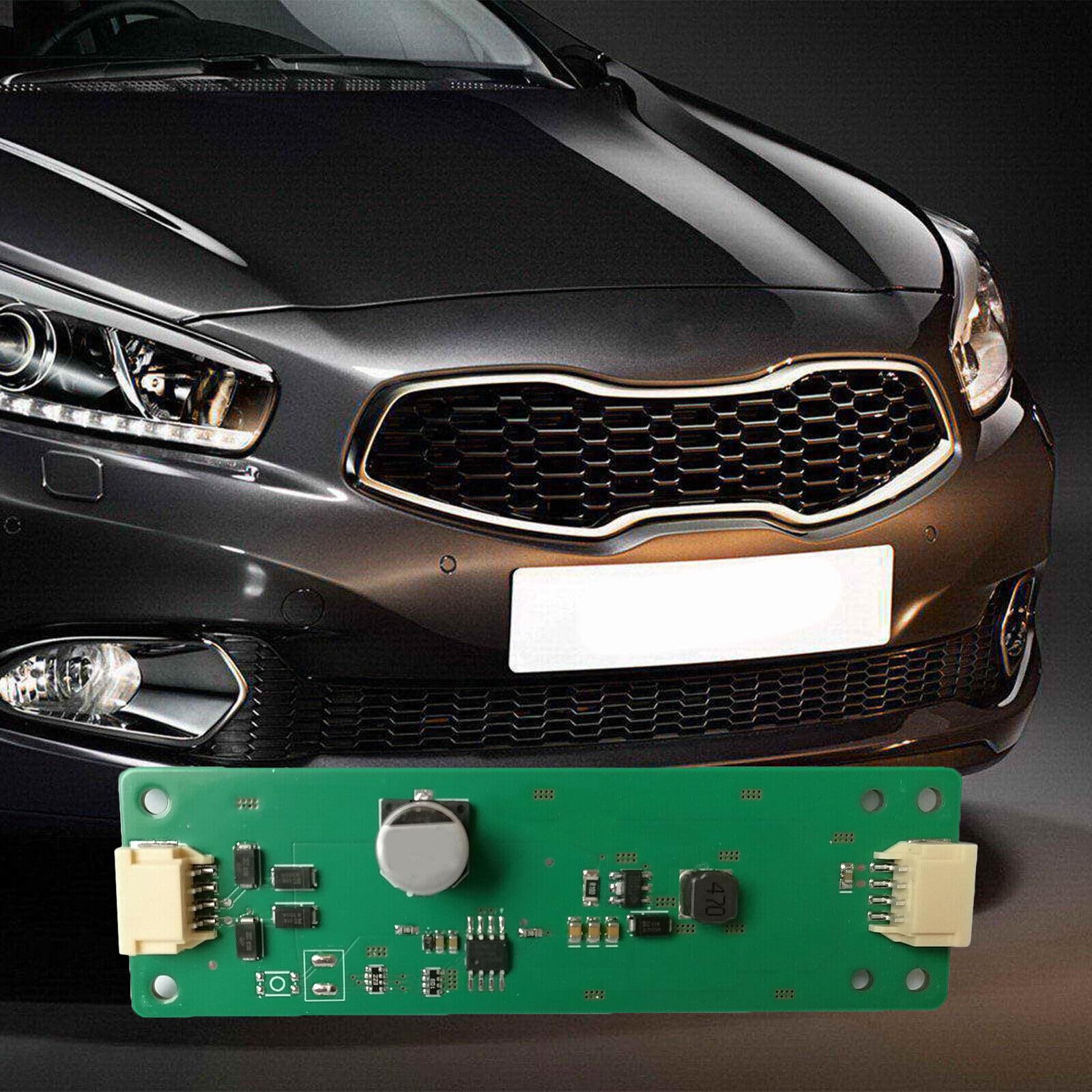 Geloo Placa controladora LED DRL para faros diurnos para Kia Ceed 2 JD 2012-2015