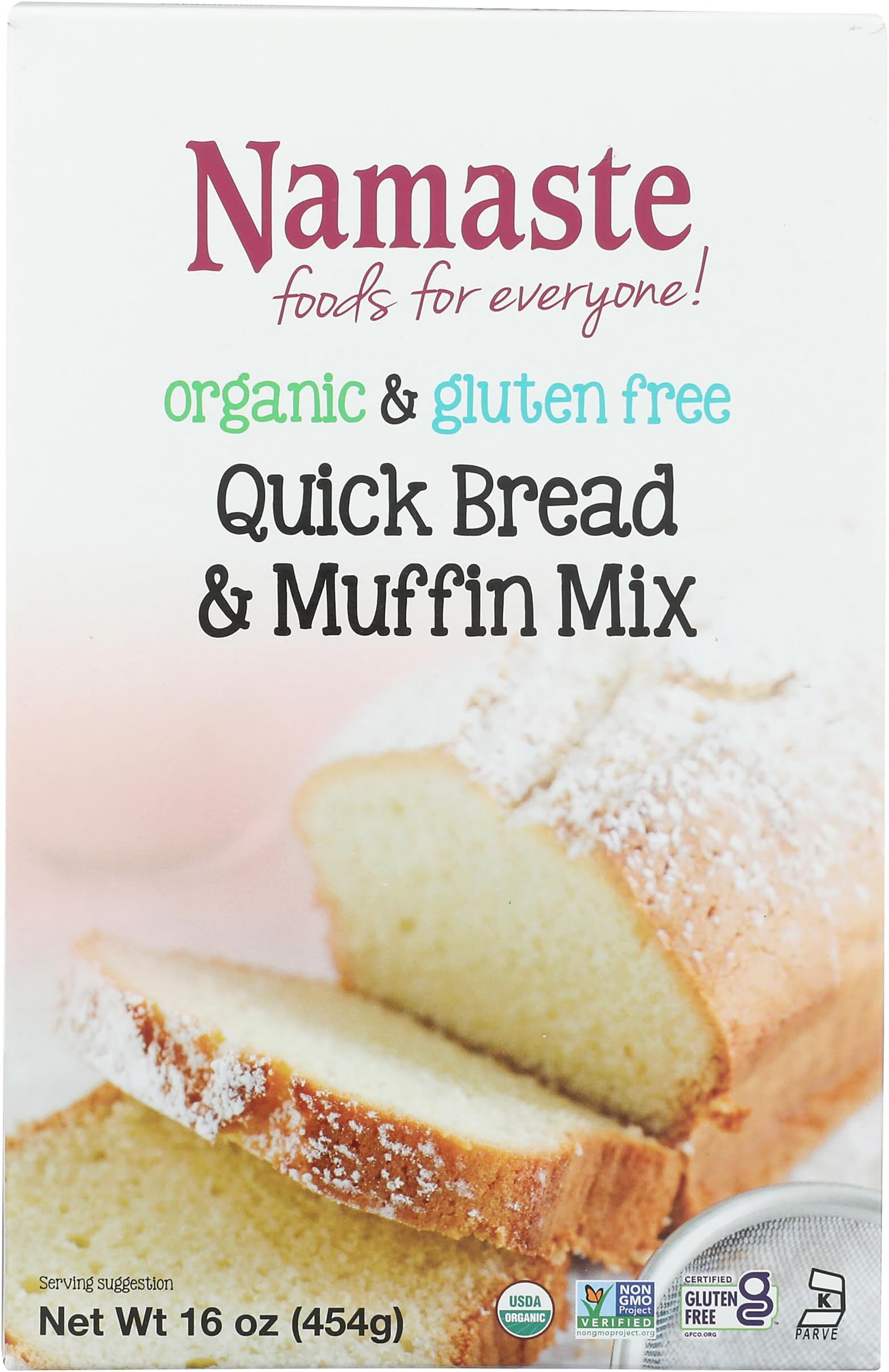 Organic Gluten Free Quick Bread & Muffin Mix, 16 Ounce – Allergen Free
