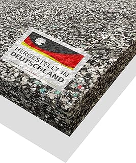 Verbundschaum ca. 100x200x5cm I RG 140 Kg/m3 I Akustik I Schall I Dämmung I Schwerschaum I Verbundschaumstoff I Schaumstoff