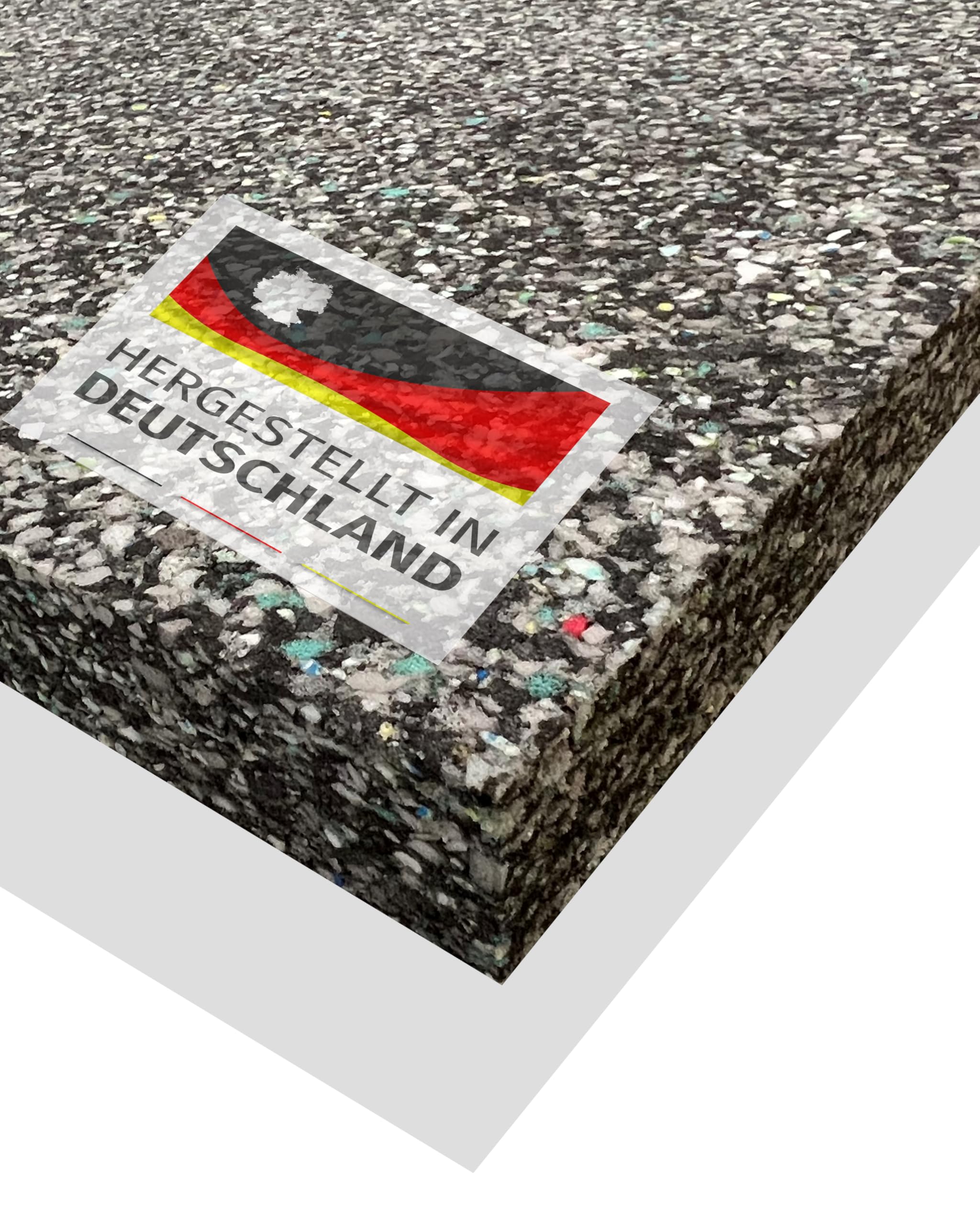 Verbundschaum ca. 100x200x5cm I RG 140 Kg/m3 I Akustik I Schall I Dämmung I Schwerschaum I Verbundschaumstoff I Schaumstoff