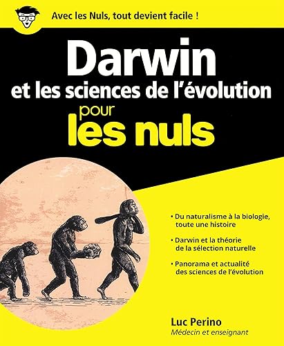 Darwin et les sciences de l'évolution pour les Nuls, grand format