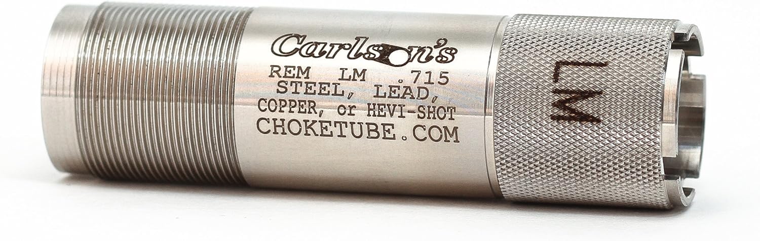 Carlsons Choke Tubes 12 Gauge for Remington | Stainless Steel | Sporting Clays Choke Tube | Made in USA