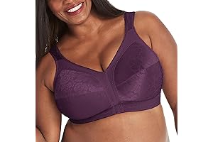 Women's 18-Hour Comfort-Strap Wireless Bra: The Perfect Blend of Support and Comfort...