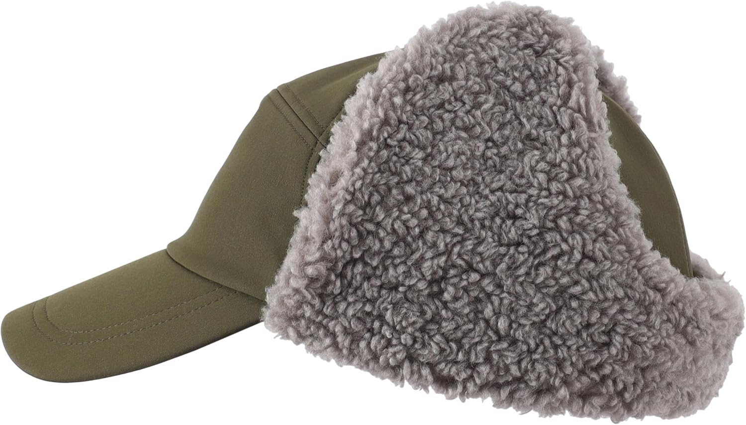 Connectyle Warm Winter Hat with Ear Flaps Mask Cold Weather Outdoor Ski Cap Water-Resistant Baseball Trapper Hat for Men - Image 4