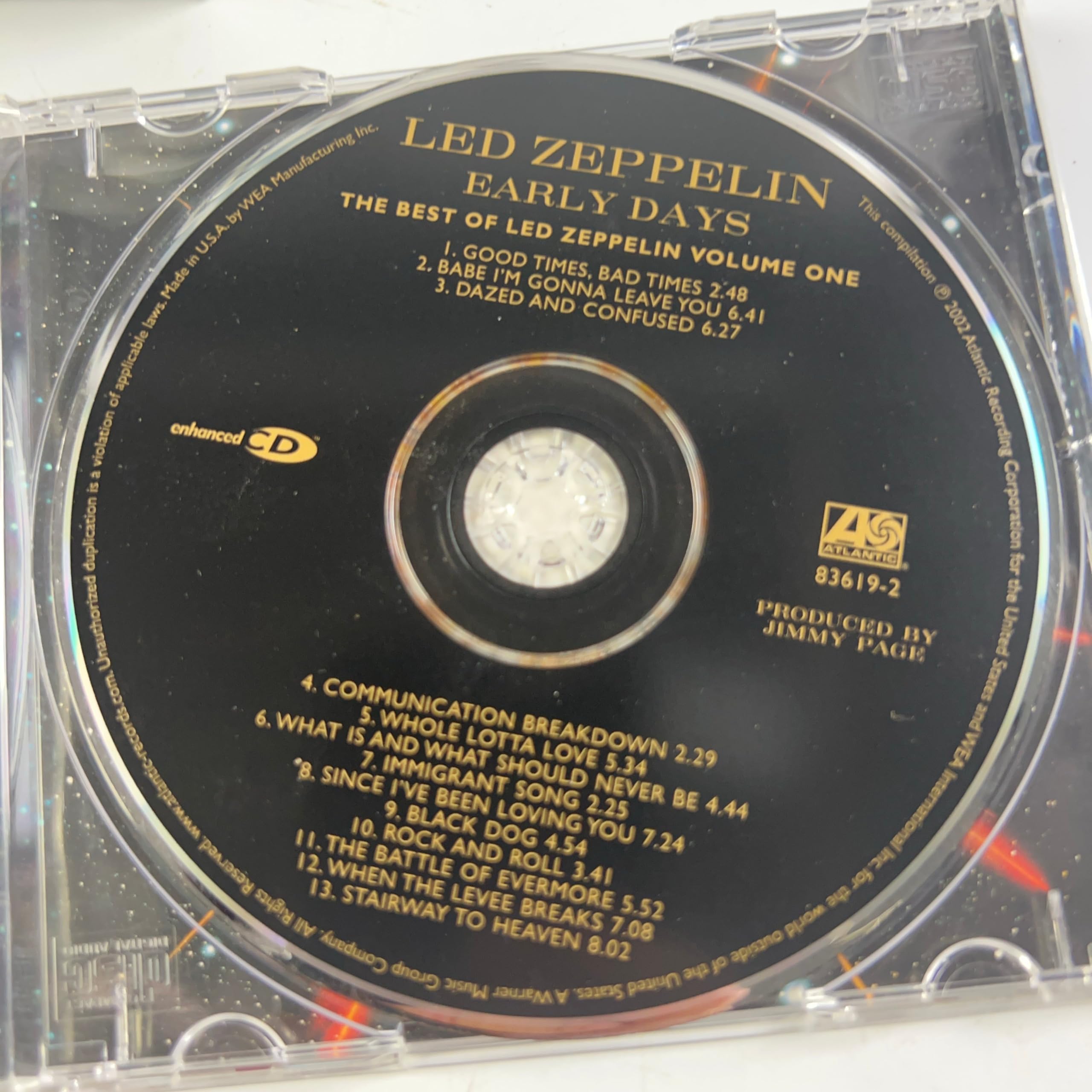 Early Days & Latter Days: The Best of Led Zeppelin Volumes One and Two