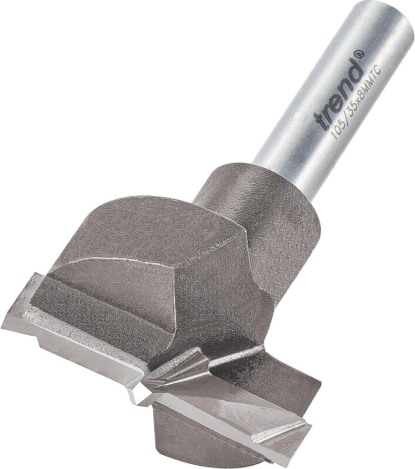 Завіса Trend 105/35X8MMTC BIT діаметром 35 мм, срібна