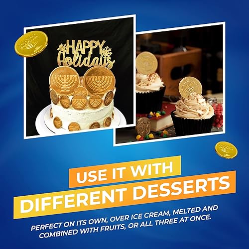 Miniatura 7 de Bakol Monedas de chocolate dorado caramelo de chocolate con leche láctea moneda de chocolate envuelta en lámina dorada chocolate a granel de