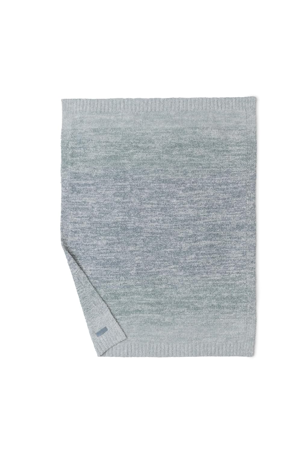 Barefoot Dreams CozyChic Ombre Stroller Blanket, 30 x 40 inches (Waterfall Multi) - Image 2